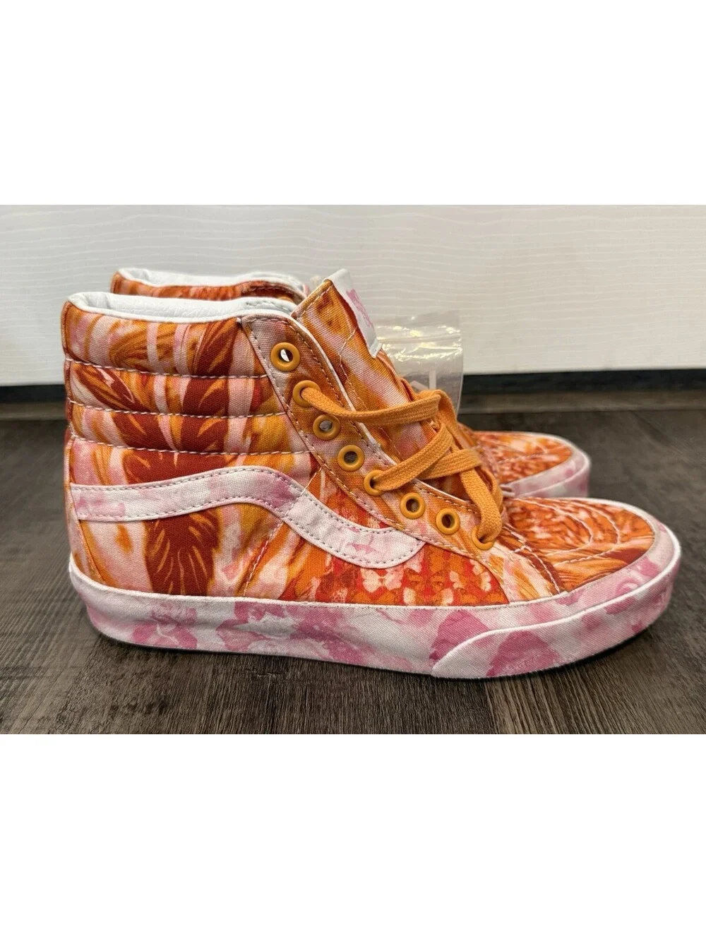 Vans Sk8 Hi x Collina Strada Athletic Shoes Skater Women’s 6 / Men’s 4.5 NEW - Picture 8 of 9